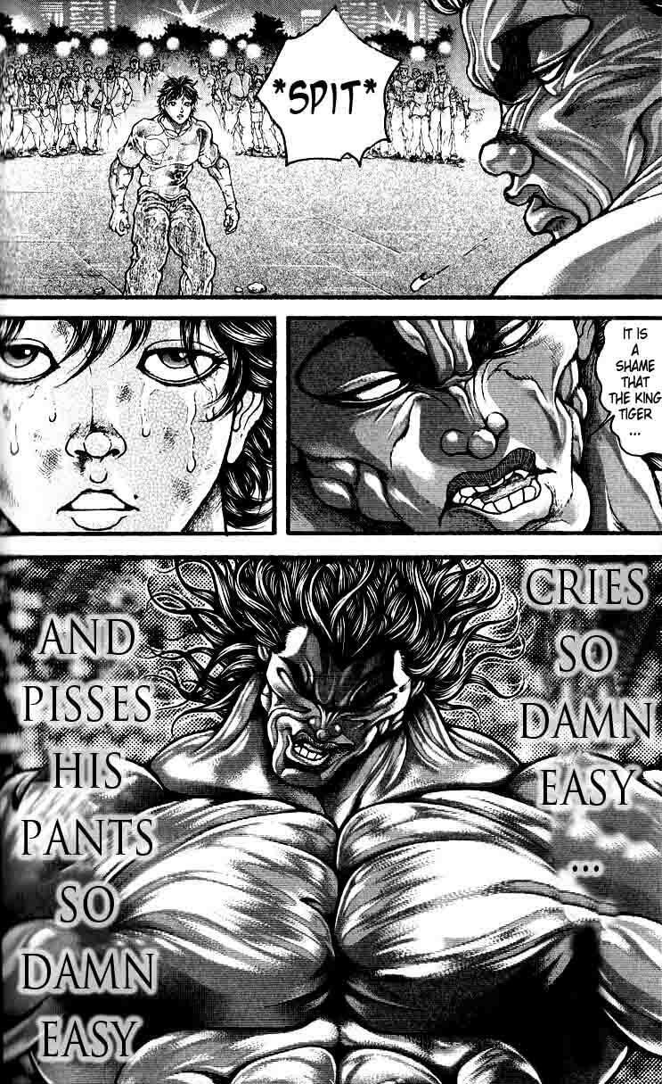Read Hanma Baki chapter 281 image 7 on Lezhin
