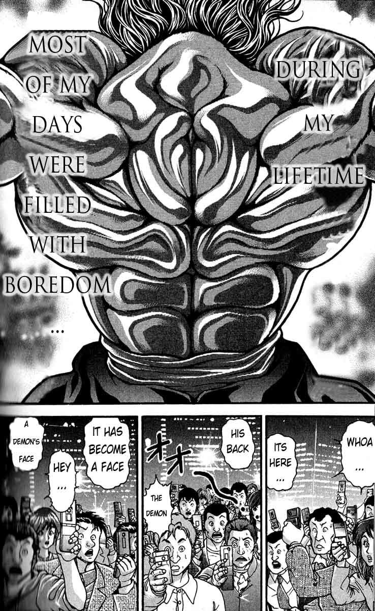 Read Hanma Baki chapter 282 image 14 on Lezhin