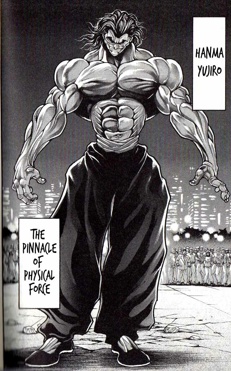 Read Hanma Baki chapter 282 image 6 on Lezhin