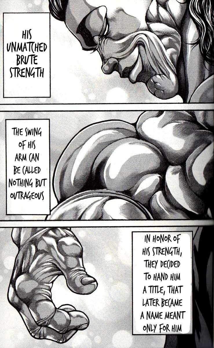 Read Hanma Baki chapter 282 image 7 on Lezhin
