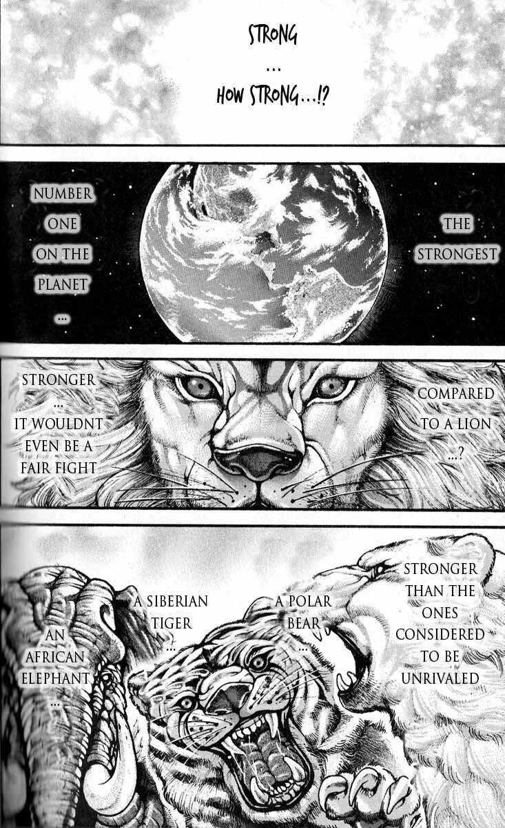 Read Hanma Baki chapter 282 image 8 on Lezhin