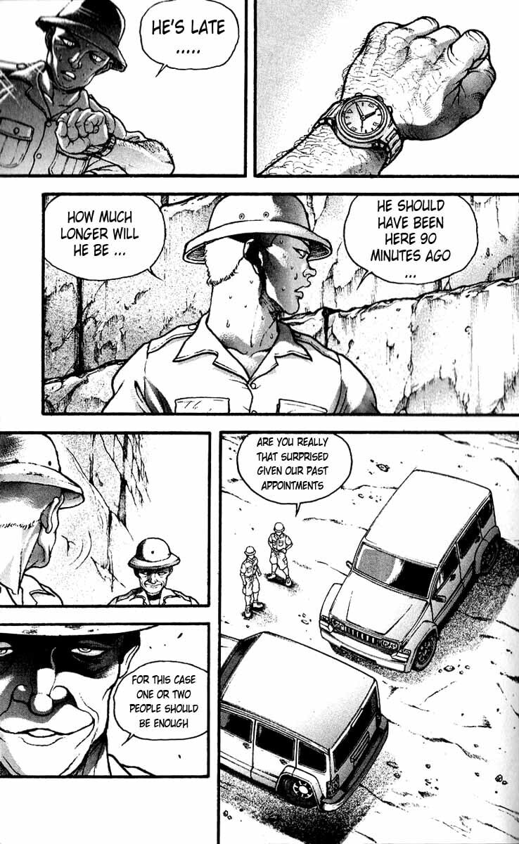Read Hanma Baki chapter 283 image 11 on Lezhin
