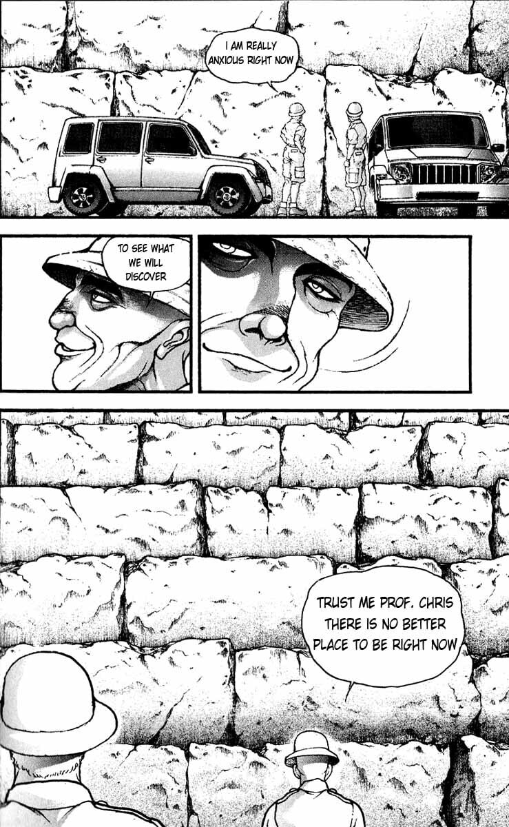 Read Hanma Baki chapter 283 image 12 on Lezhin