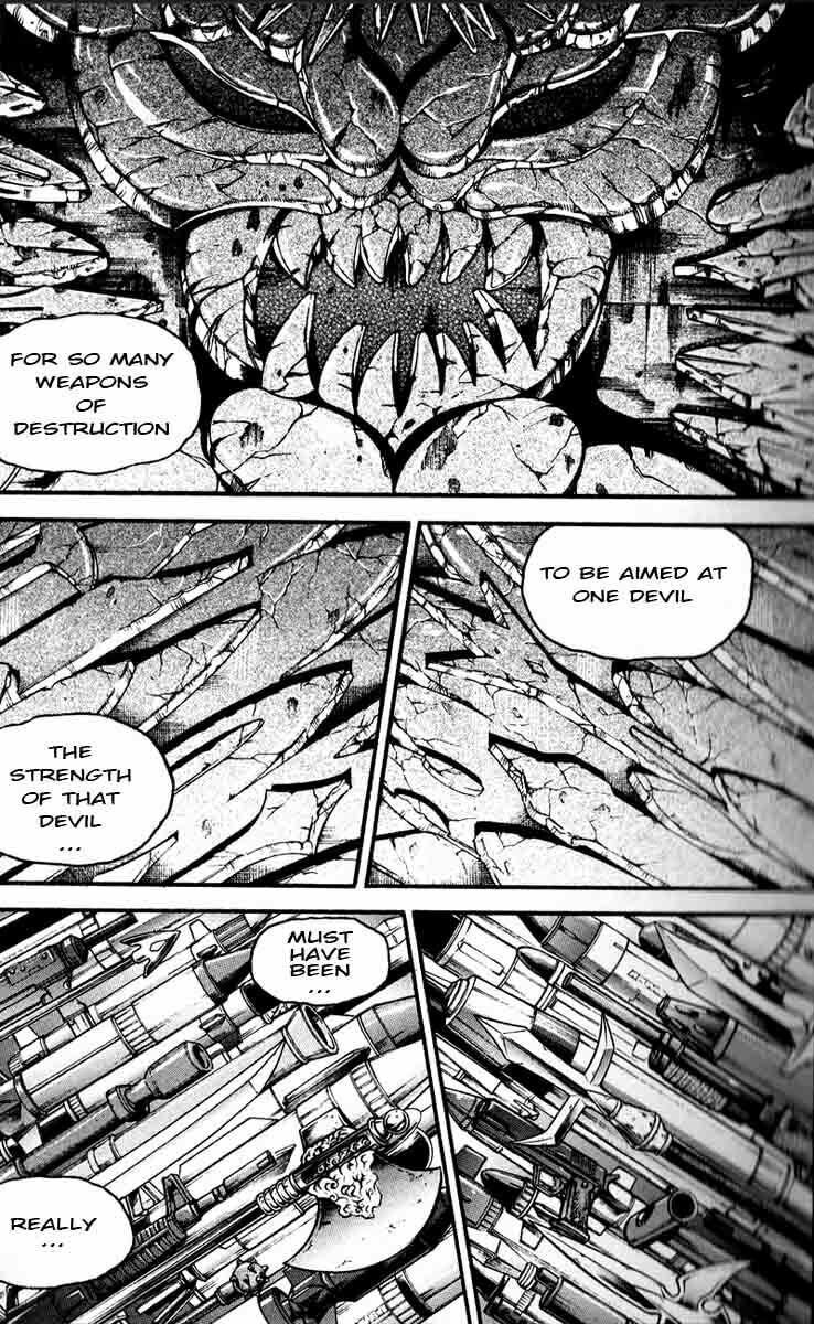 Read Hanma Baki chapter 284 image 10 on Lezhin
