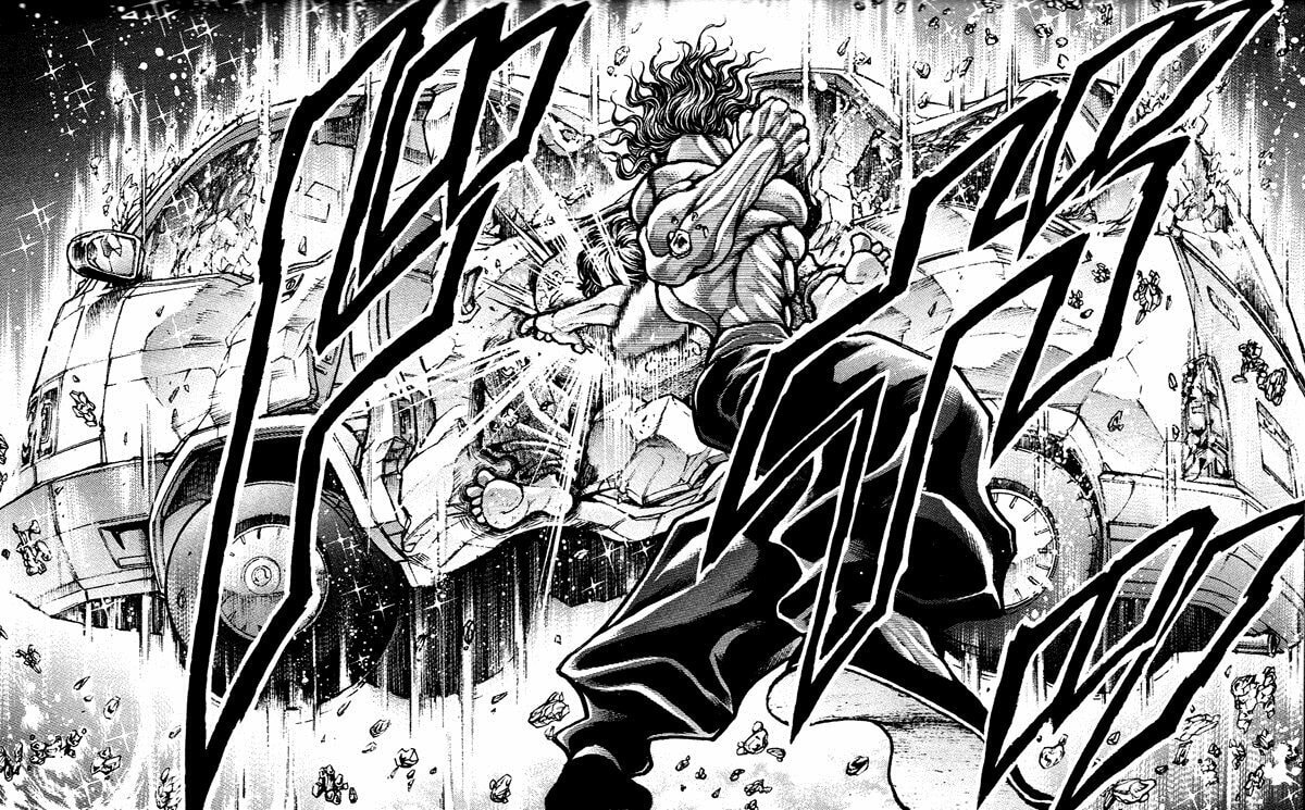 Read Hanma Baki chapter 284 image 11 on Lezhin