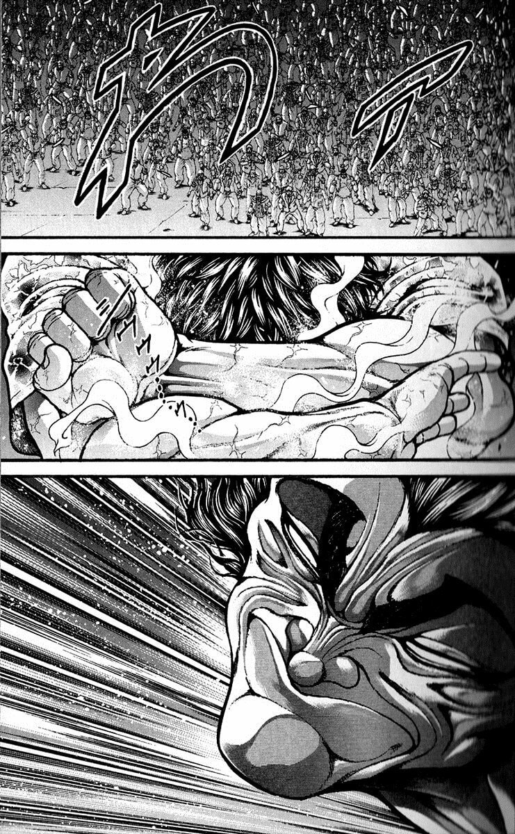 Read Hanma Baki chapter 284 image 12 on Lezhin