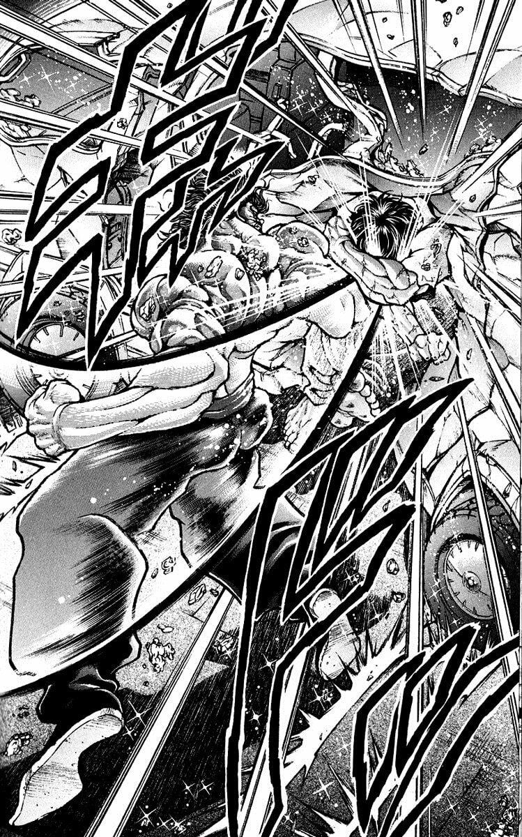 Read Hanma Baki chapter 284 image 13 on Lezhin