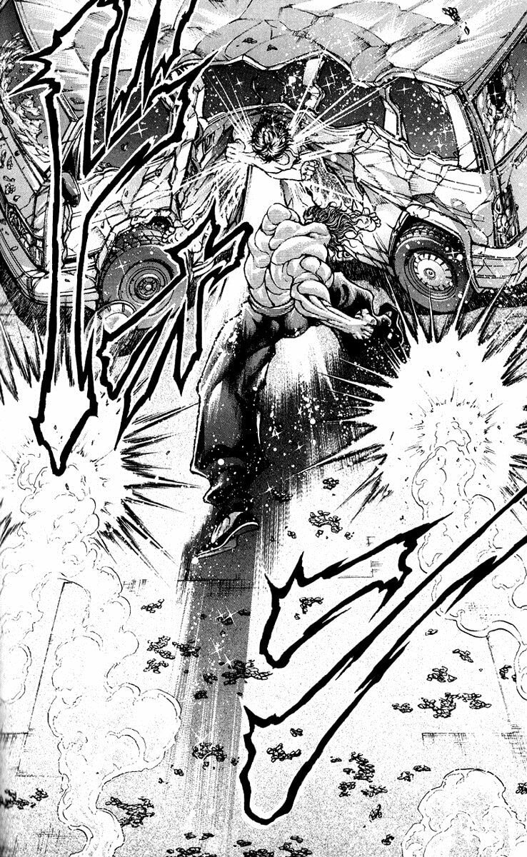 Read Hanma Baki chapter 284 image 15 on Lezhin