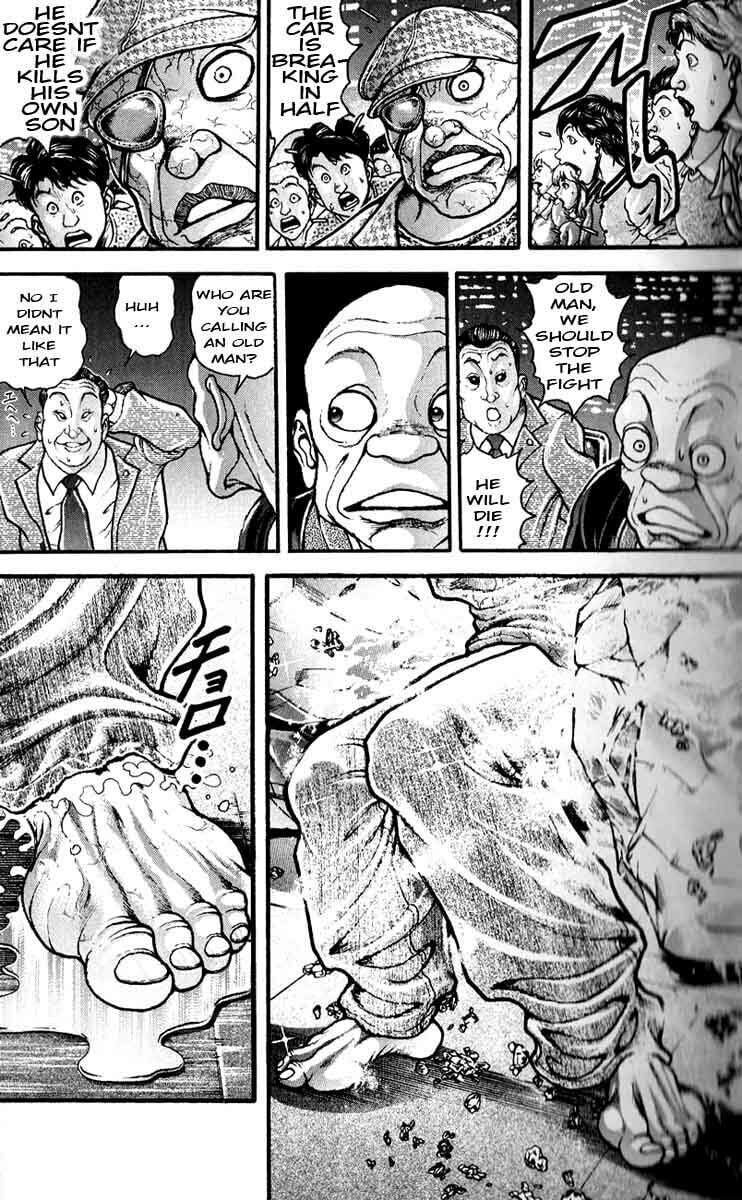 Read Hanma Baki chapter 284 image 16 on Lezhin