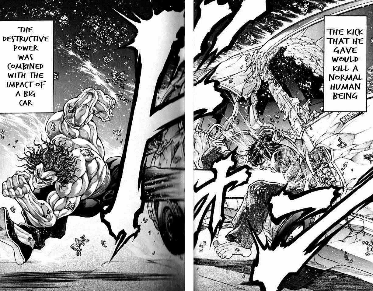 Read Hanma Baki chapter 284 image 17 on Lezhin