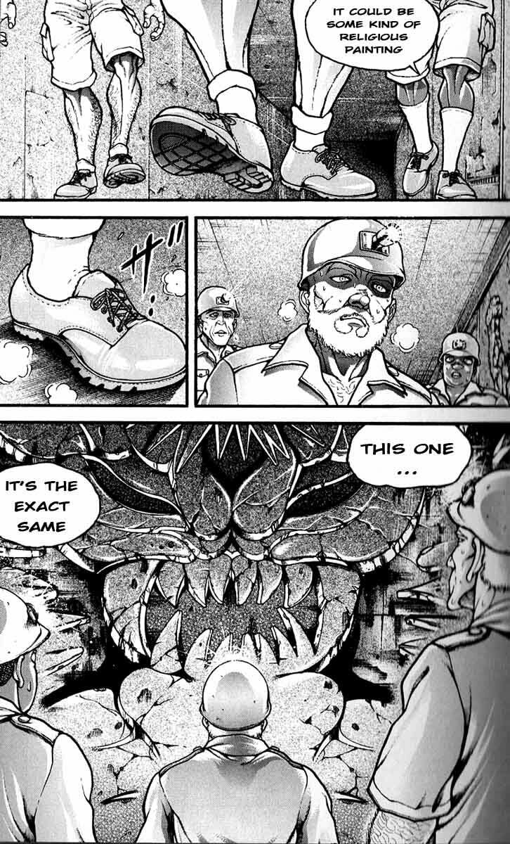 Read Hanma Baki chapter 284 image 6 on Lezhin