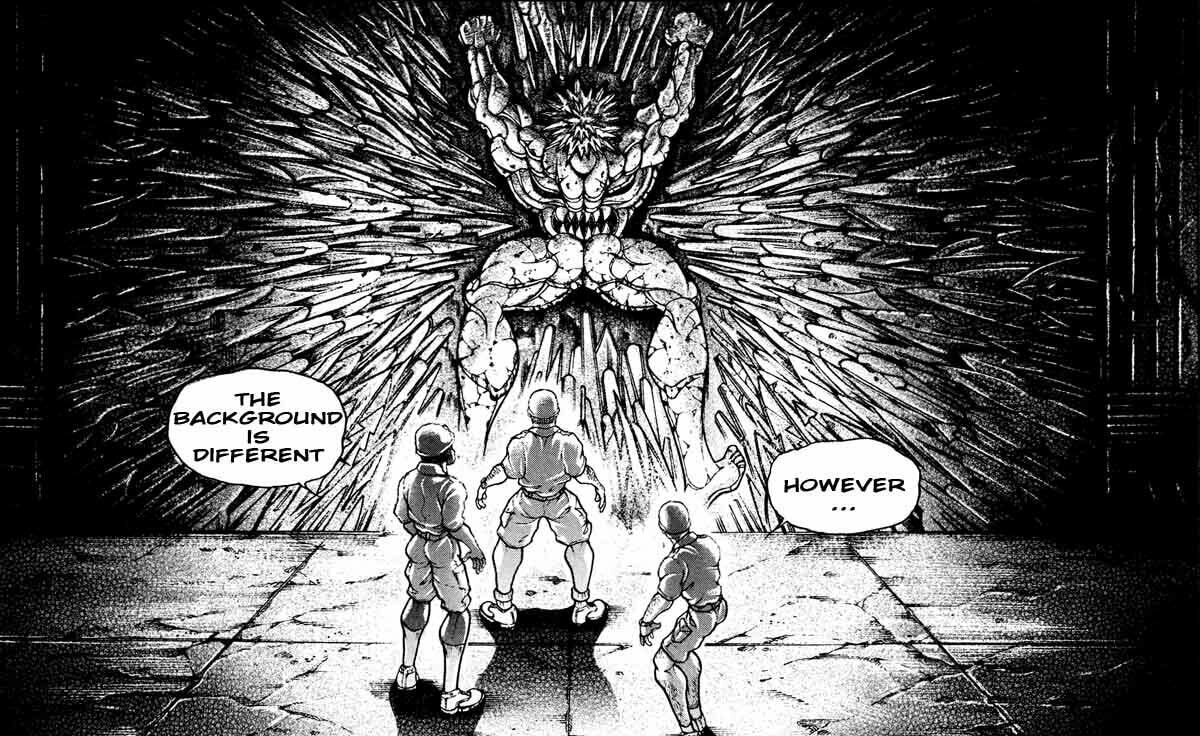 Read Hanma Baki chapter 284 image 7 on Lezhin