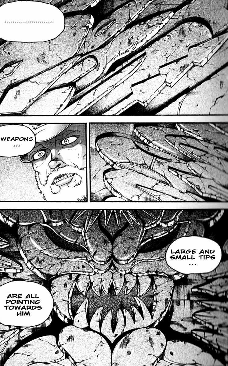 Read Hanma Baki chapter 284 image 8 on Lezhin