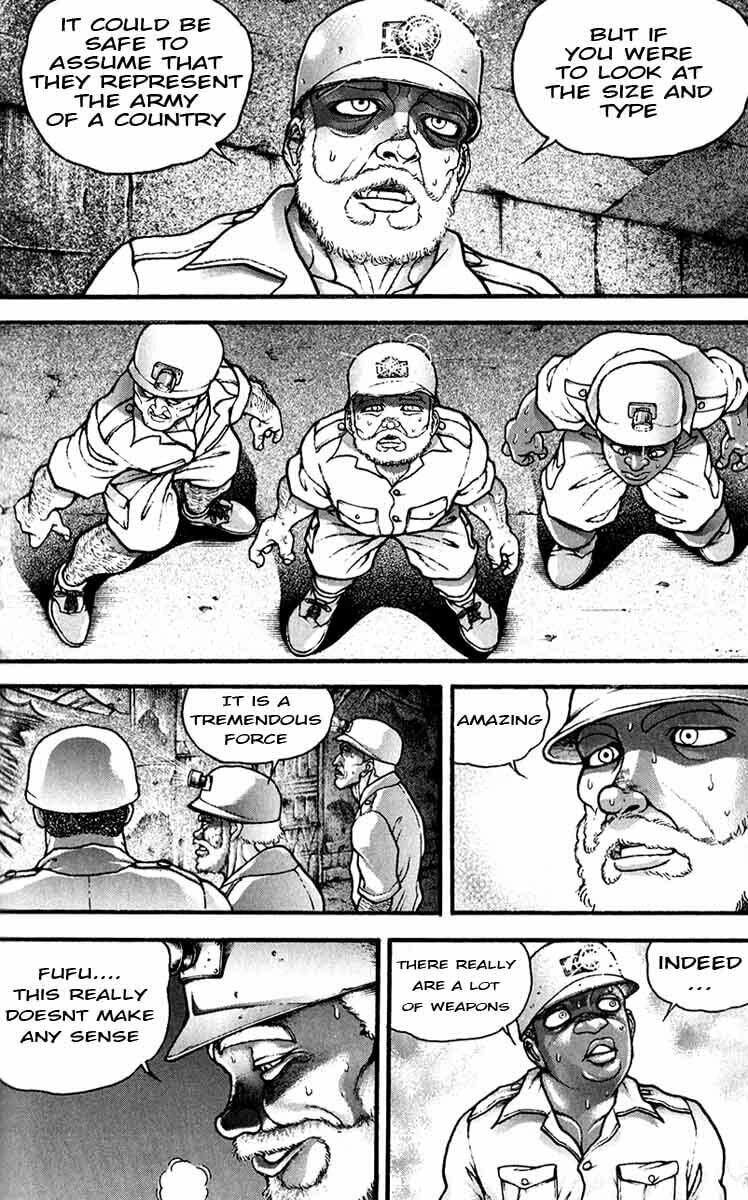 Read Hanma Baki chapter 284 image 9 on Lezhin