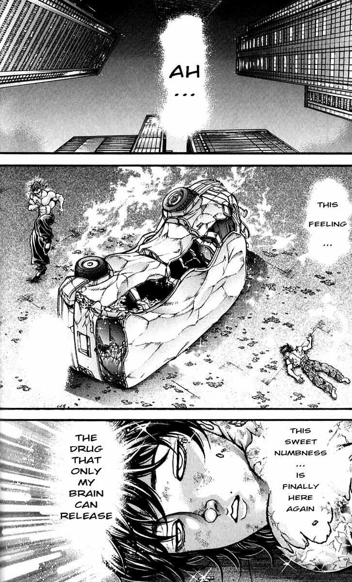 Read Hanma Baki chapter 285 image 1 on Lezhin