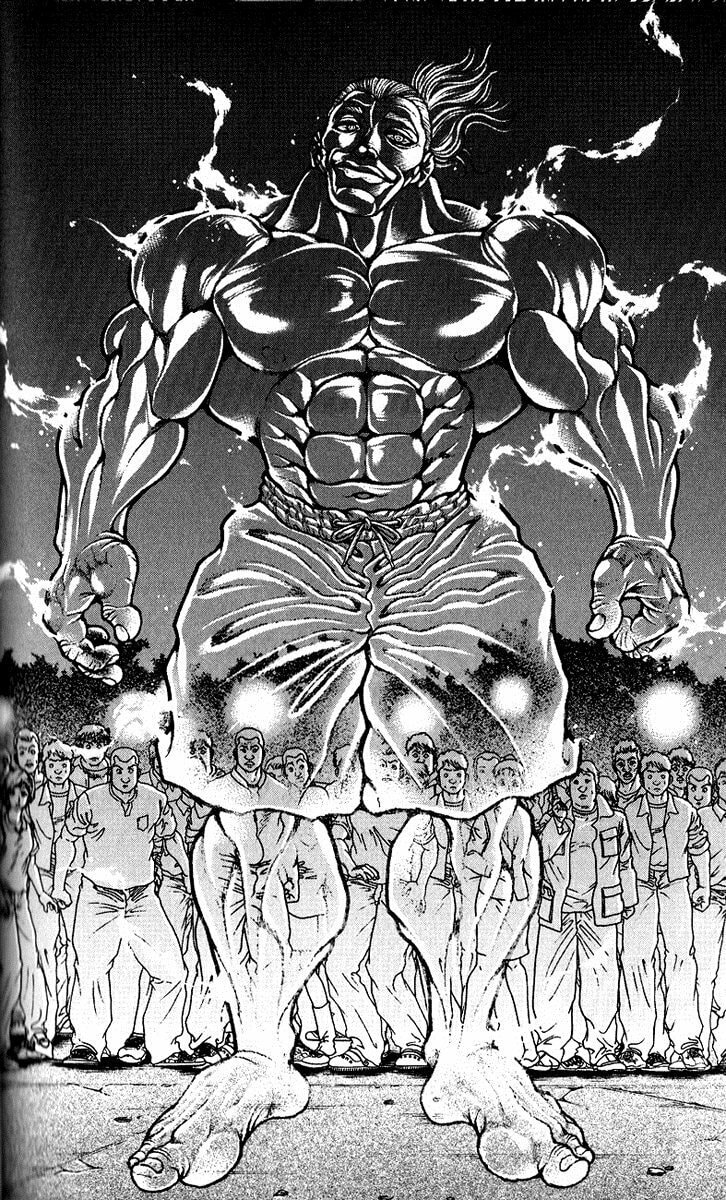 Read Hanma Baki chapter 285 image 12 on Lezhin
