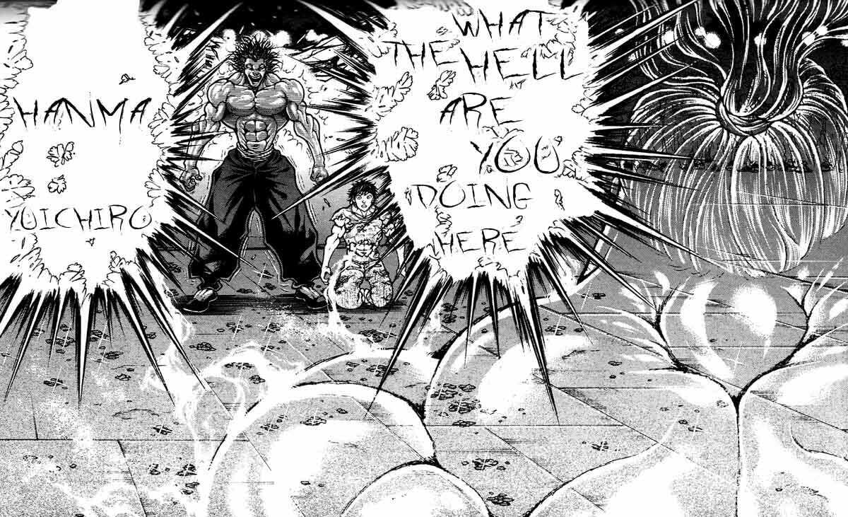 Read Hanma Baki chapter 285 image 14 on Lezhin