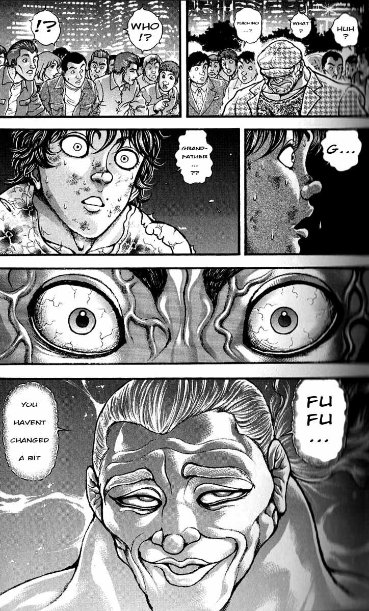 Read Hanma Baki chapter 285 image 15 on Lezhin