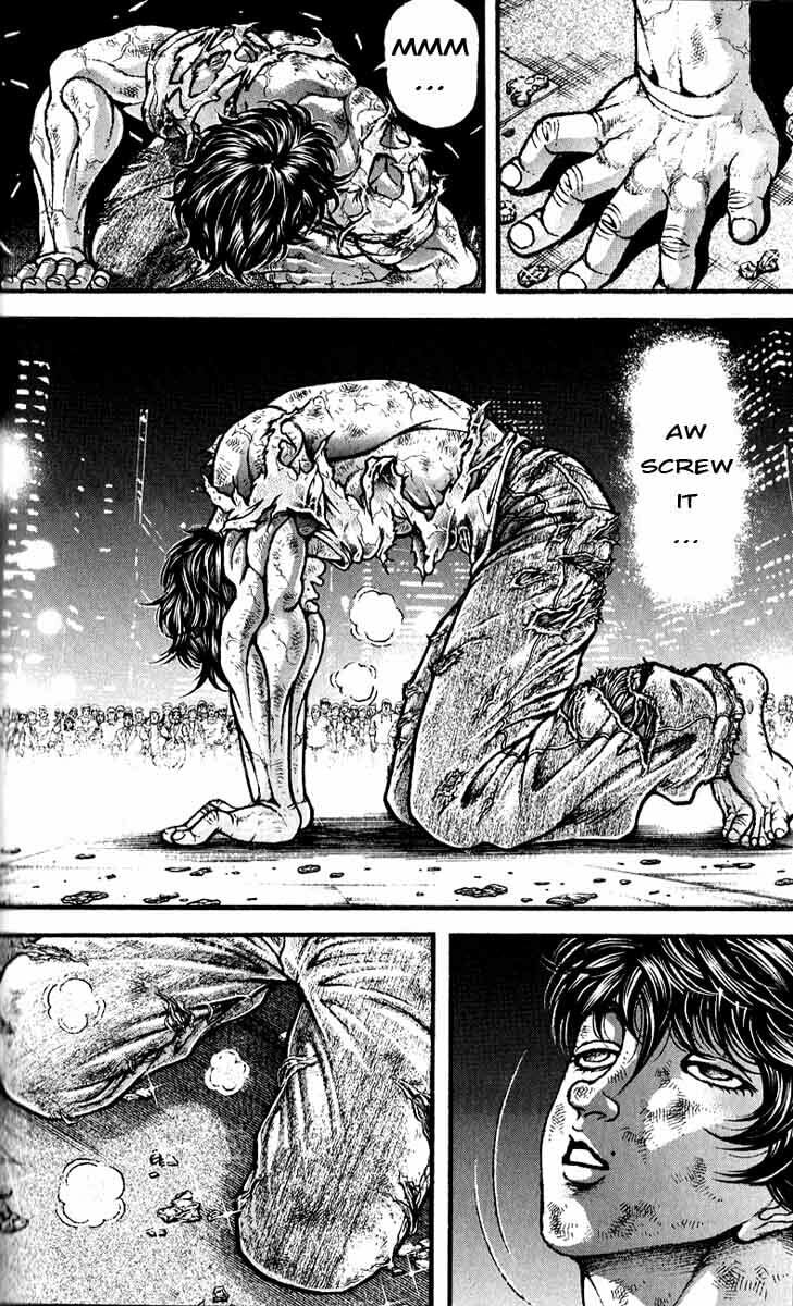 Read Hanma Baki chapter 285 image 5 on Lezhin