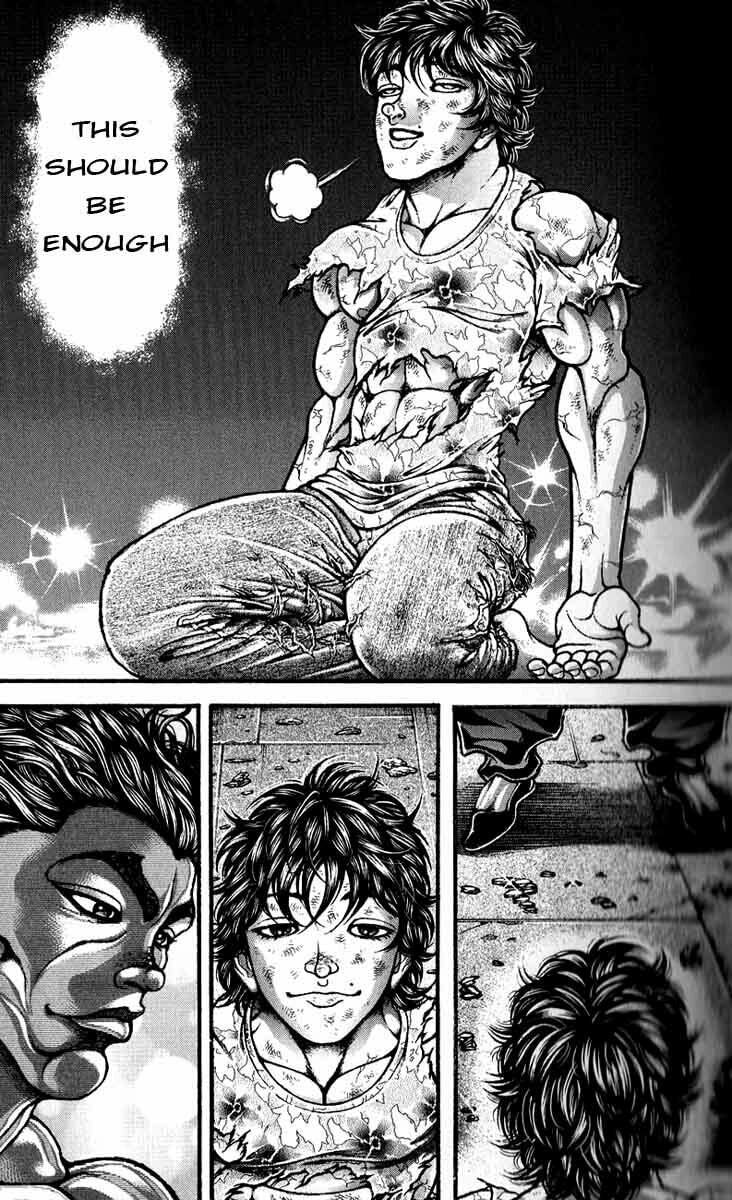 Read Hanma Baki chapter 285 image 6 on Lezhin