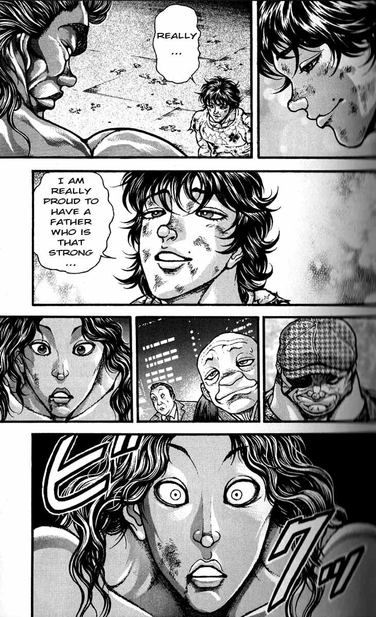 Read Hanma Baki chapter 285 image 8 on Lezhin