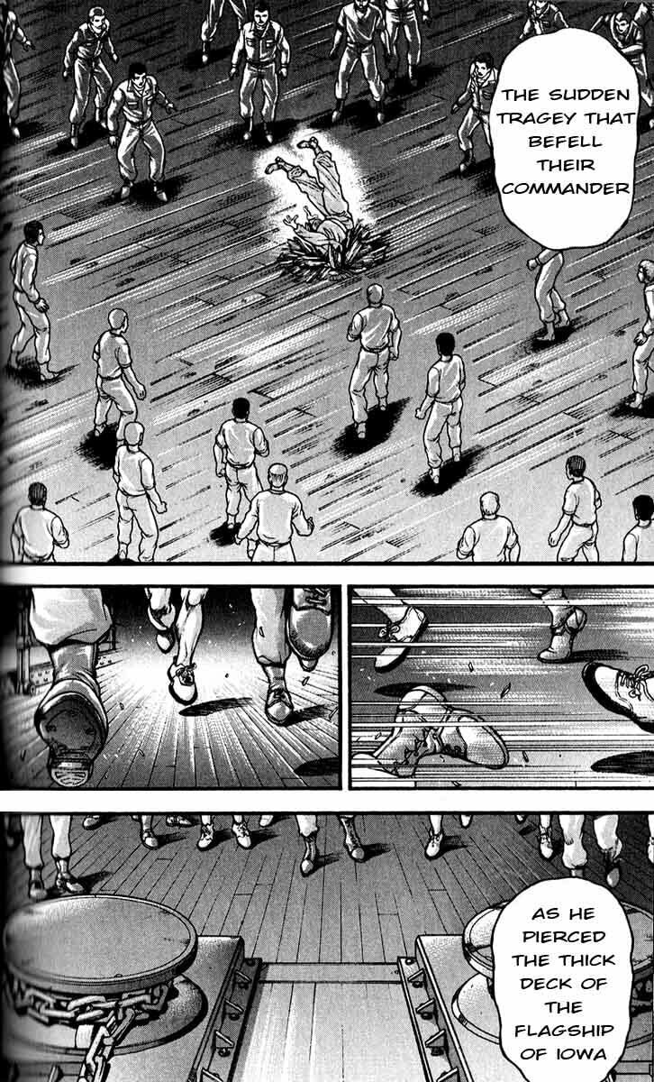Read Hanma Baki chapter 287 image 1 on Lezhin