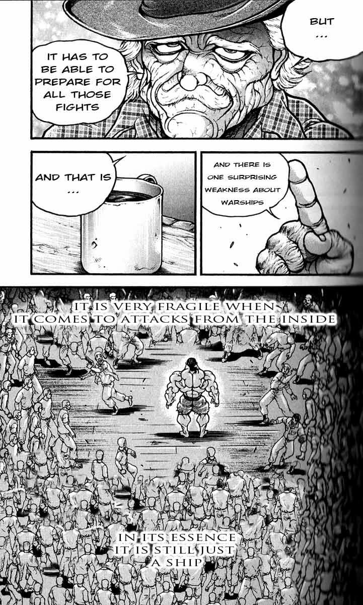 Read Hanma Baki chapter 287 image 10 on Lezhin
