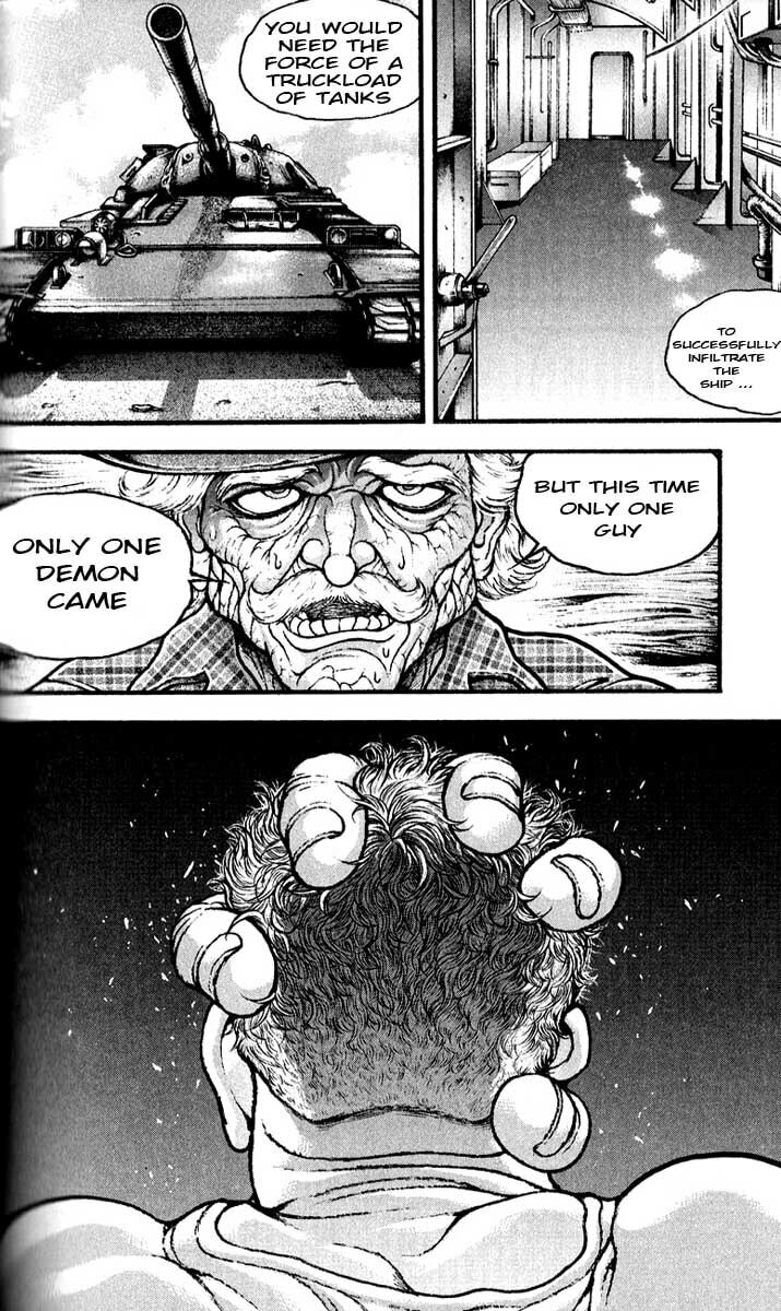 Read Hanma Baki chapter 287 image 11 on Lezhin