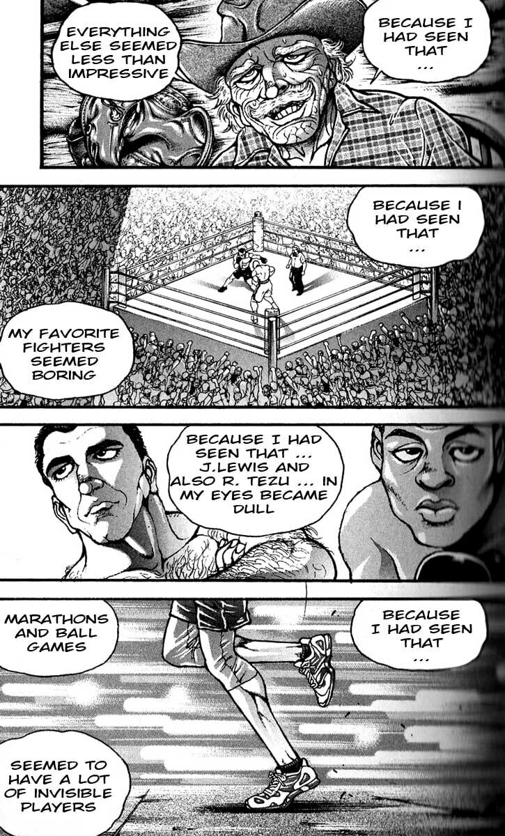 Read Hanma Baki chapter 287 image 14 on Lezhin