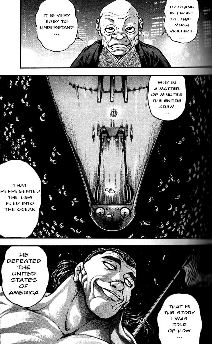 Read Hanma Baki chapter 287 image 16 on Lezhin