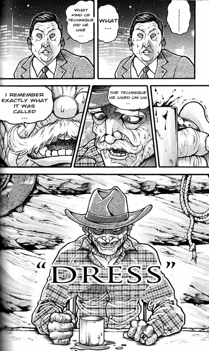 Read Hanma Baki chapter 287 image 17 on Lezhin