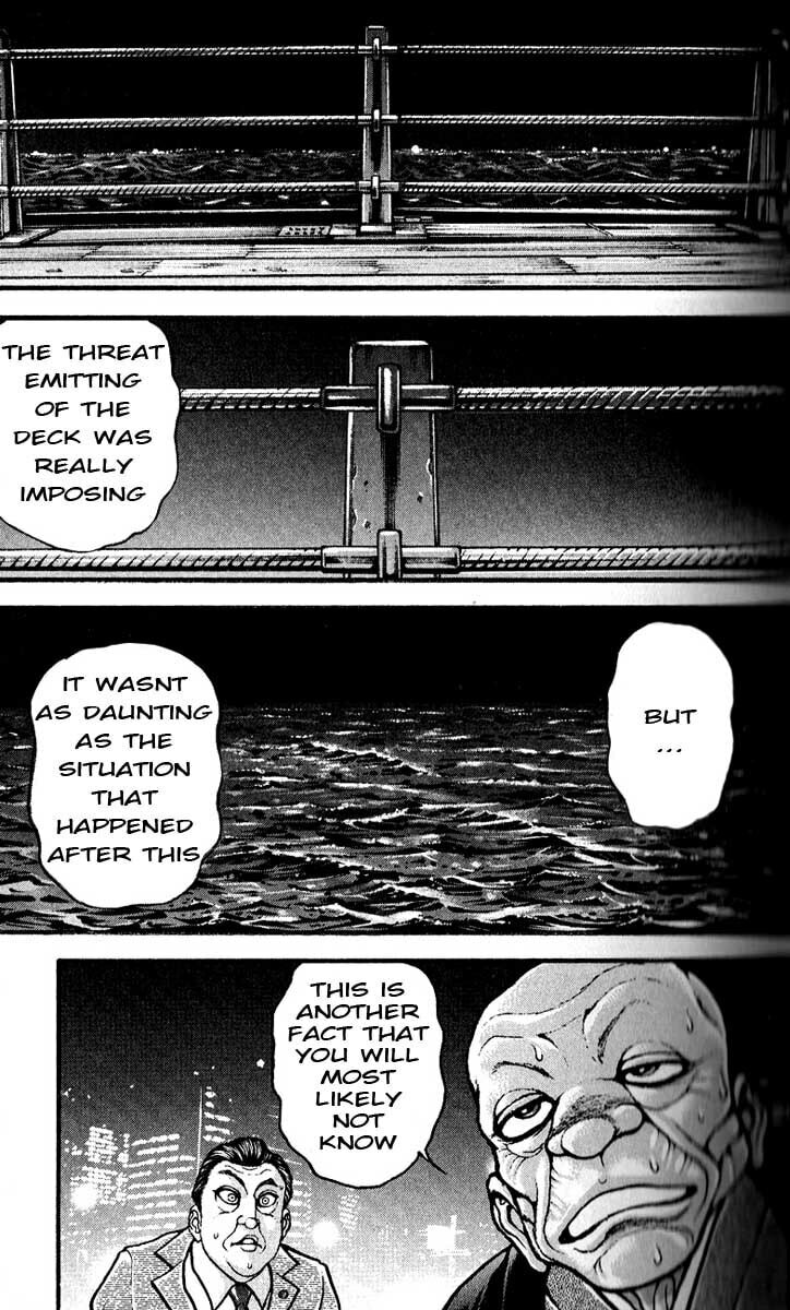 Read Hanma Baki chapter 287 image 4 on Lezhin