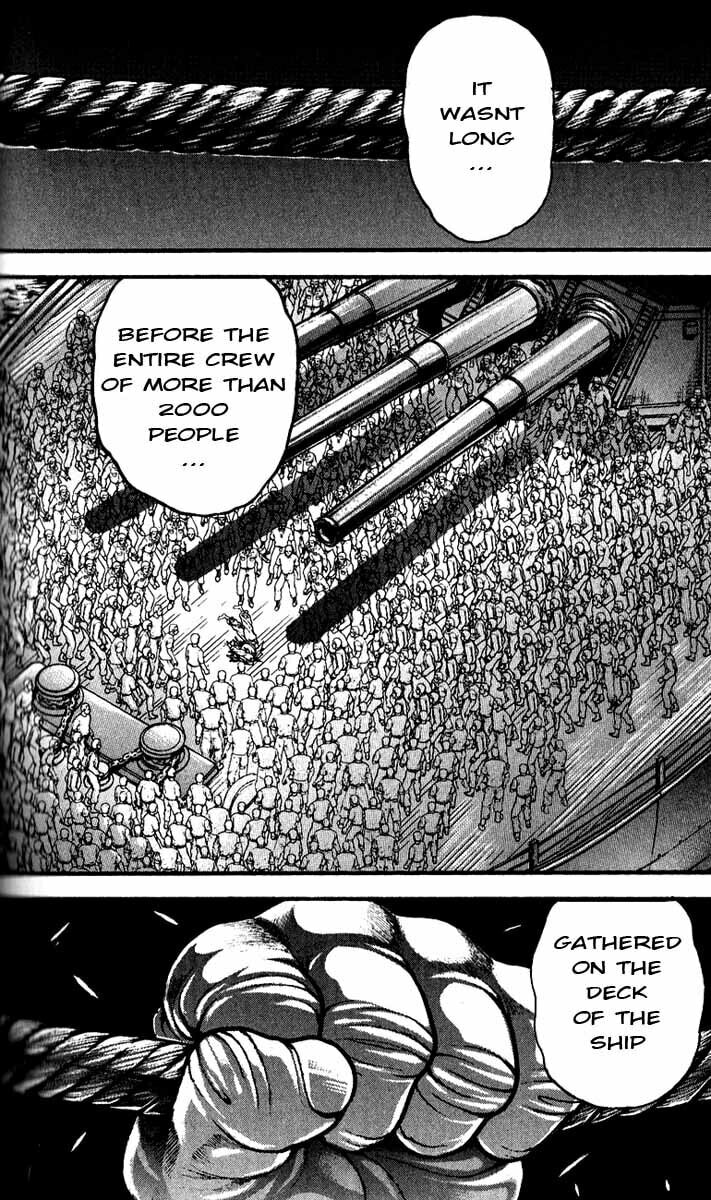 Read Hanma Baki chapter 287 image 5 on Lezhin