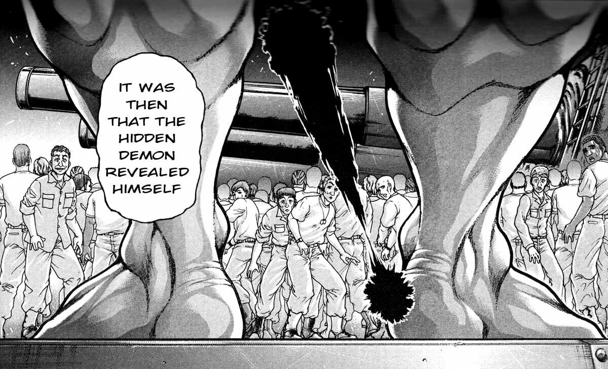 Read Hanma Baki chapter 287 image 6 on Lezhin