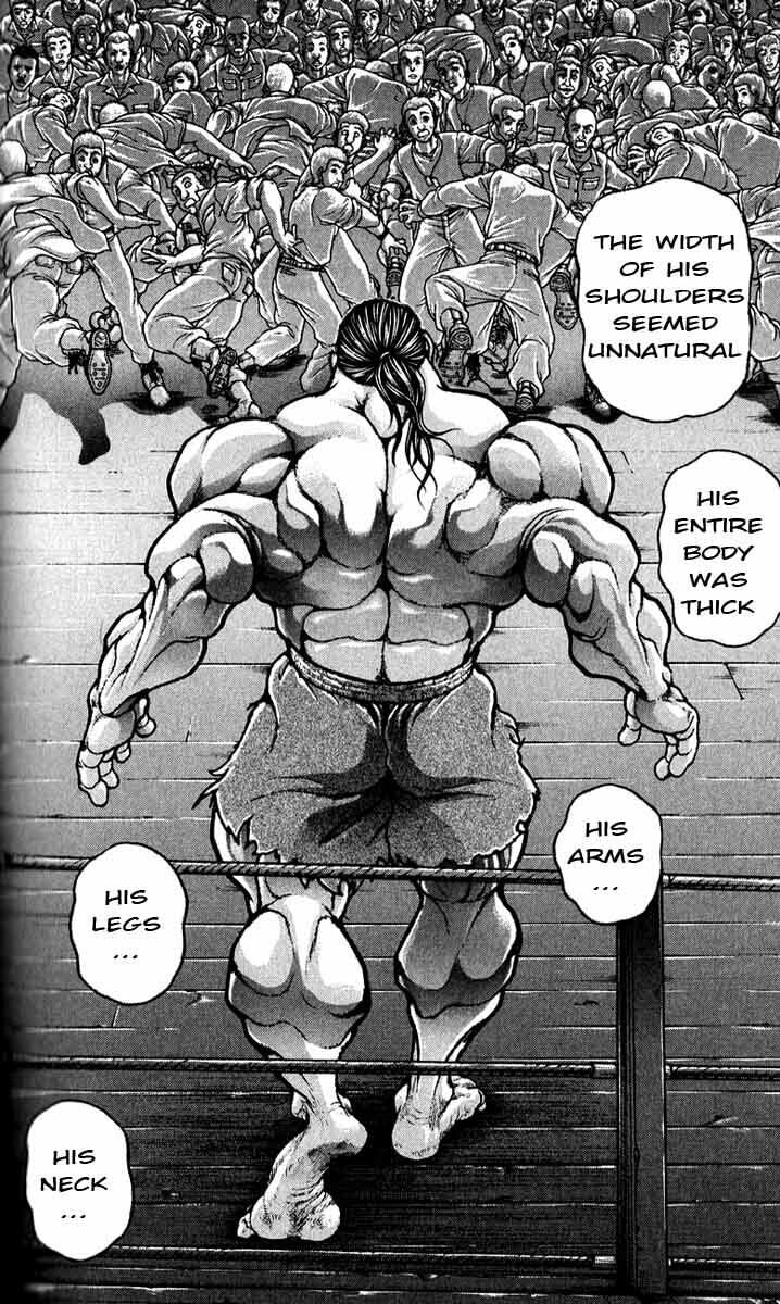 Read Hanma Baki chapter 287 image 7 on Lezhin
