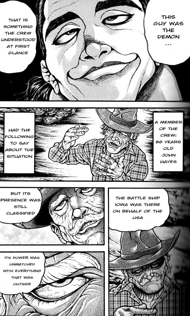 Read Hanma Baki chapter 287 image 8 on Lezhin