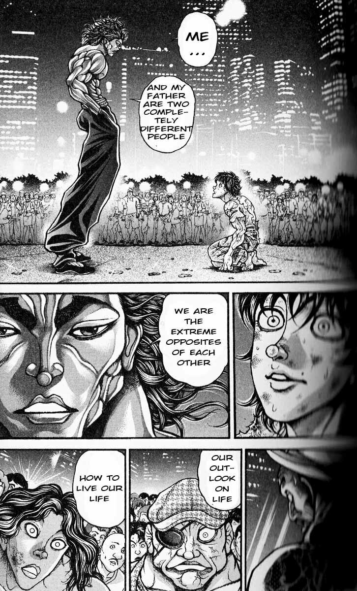 Read Hanma Baki chapter 288 image 1 on Lezhin