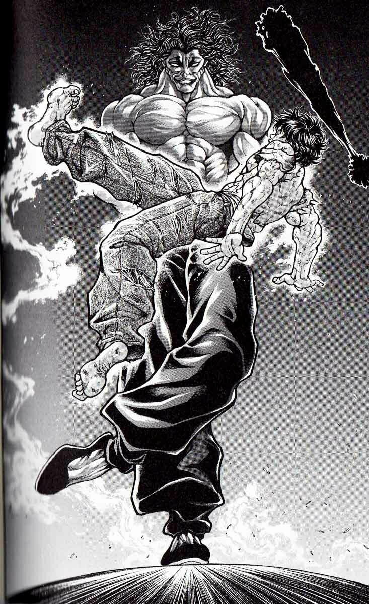 Read Hanma Baki chapter 288 image 10 on Lezhin