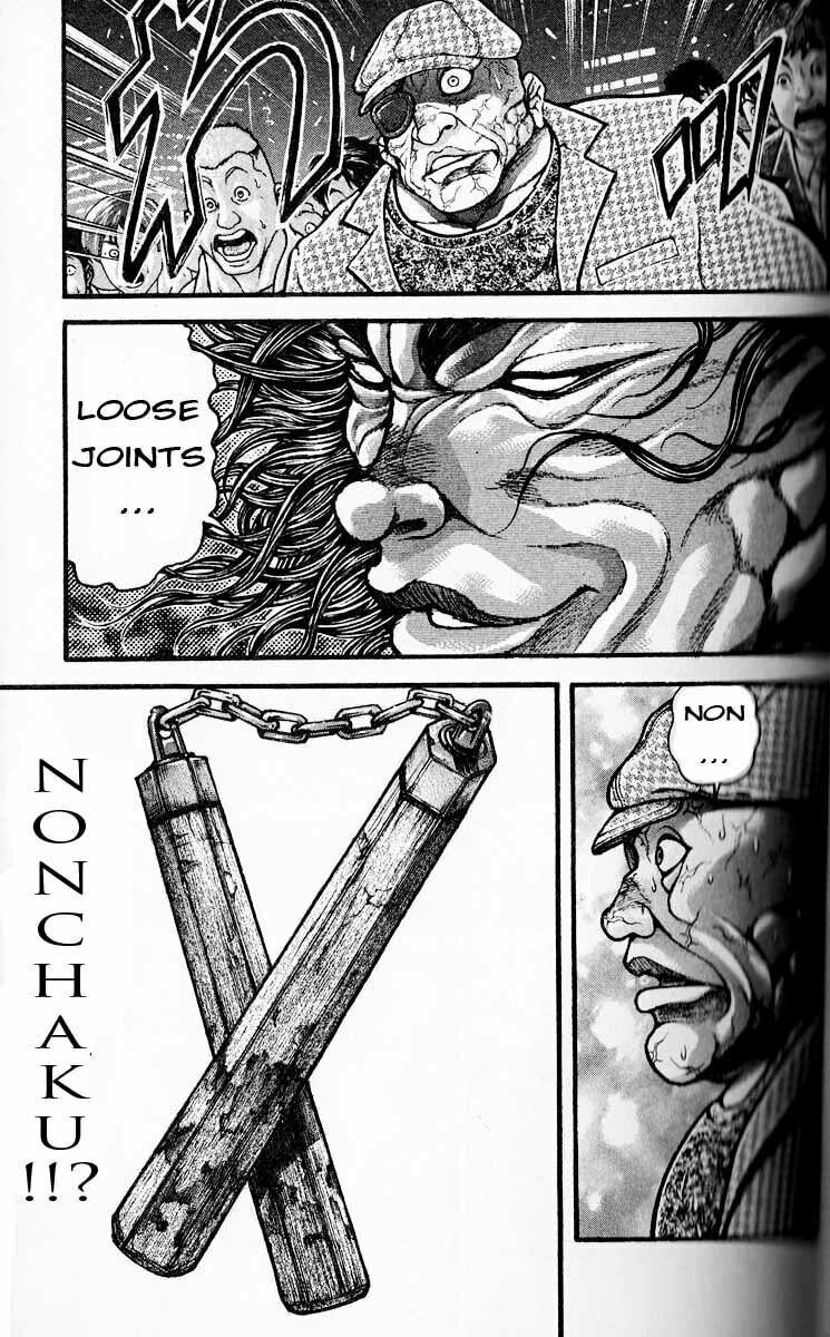 Read Hanma Baki chapter 288 image 17 on Lezhin