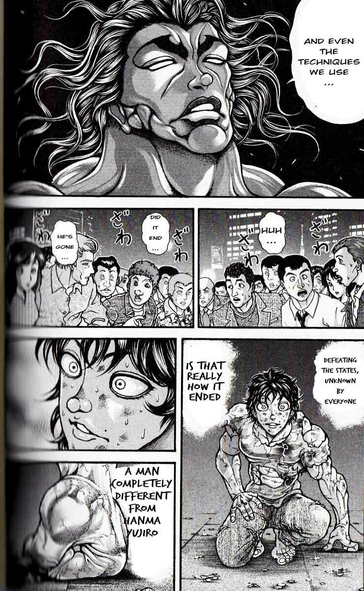 Read Hanma Baki chapter 288 image 2 on Lezhin