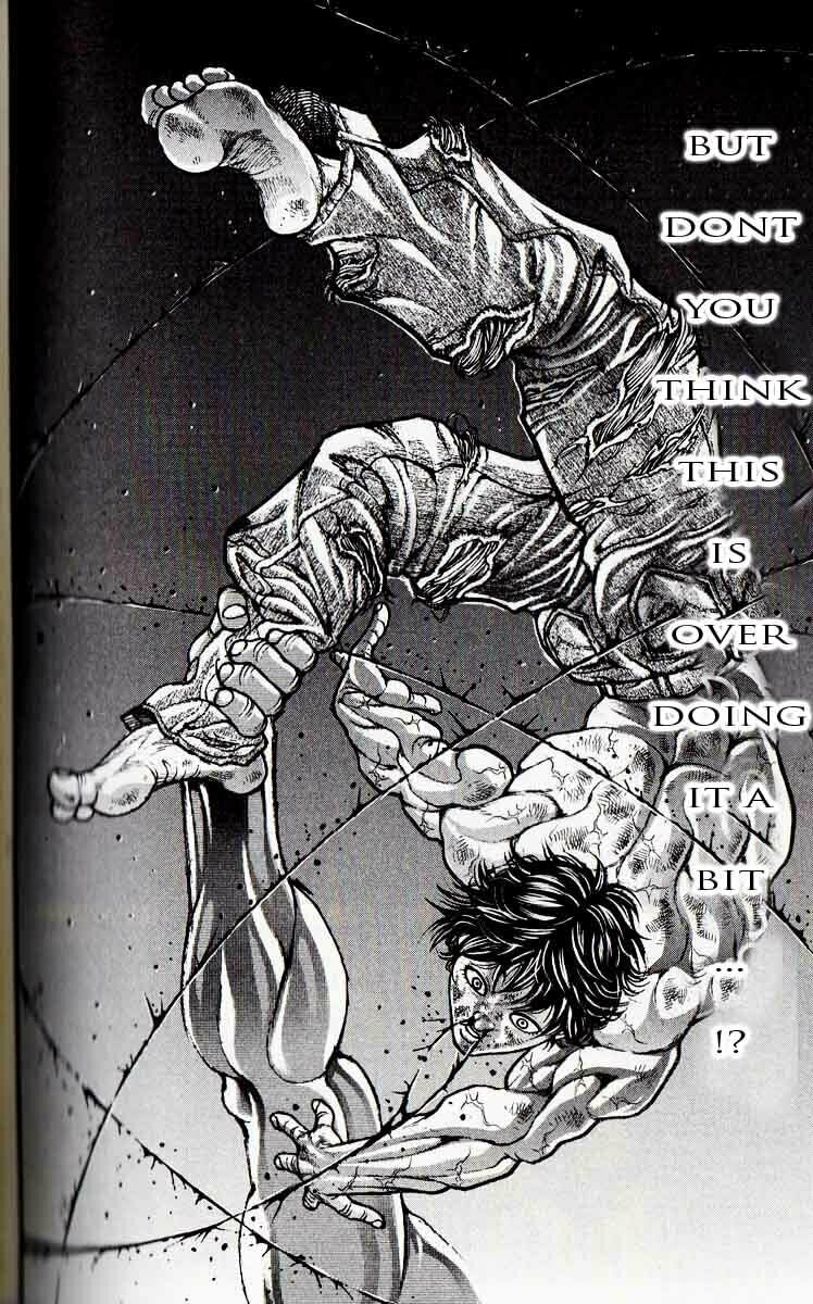 Read Hanma Baki chapter 288 image 20 on Lezhin