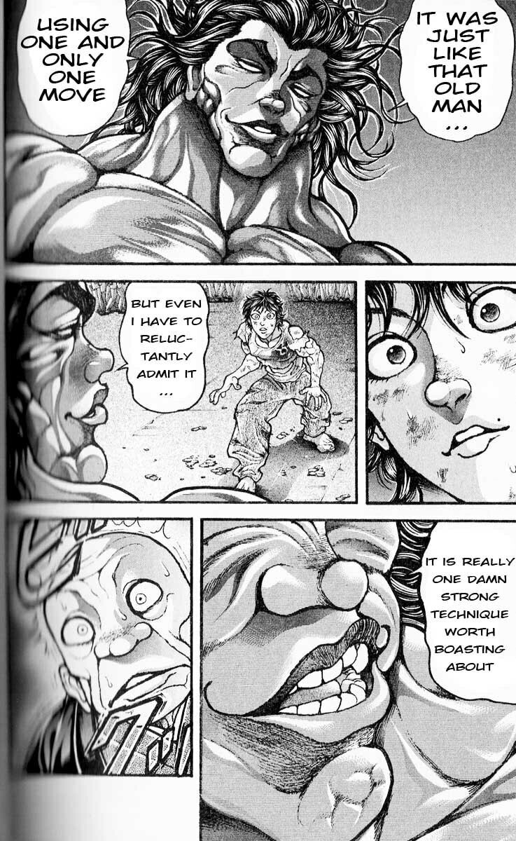 Read Hanma Baki chapter 288 image 4 on Lezhin