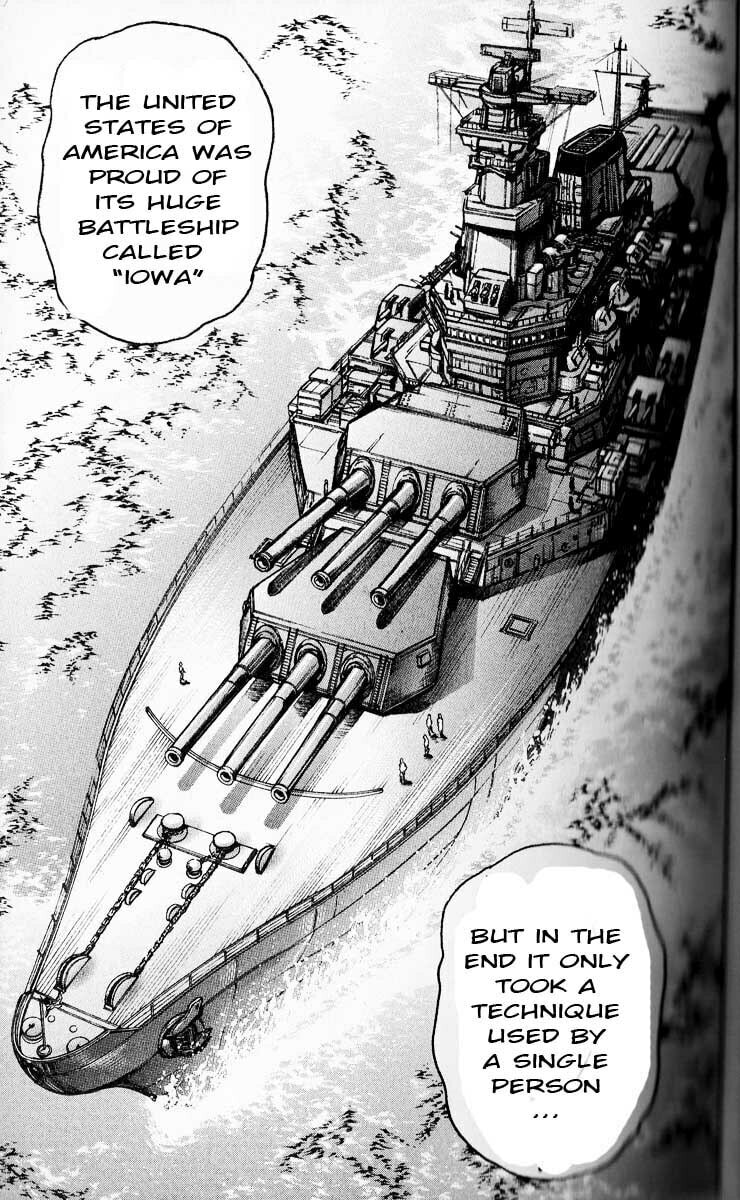 Read Hanma Baki chapter 288 image 5 on Lezhin