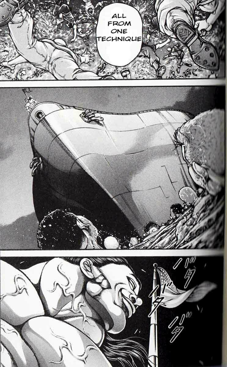 Read Hanma Baki chapter 288 image 7 on Lezhin