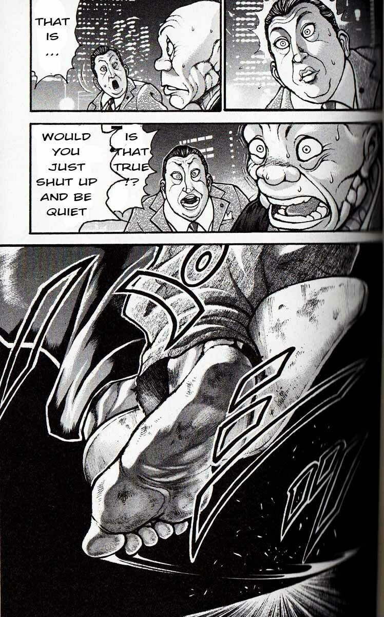 Read Hanma Baki chapter 288 image 9 on Lezhin
