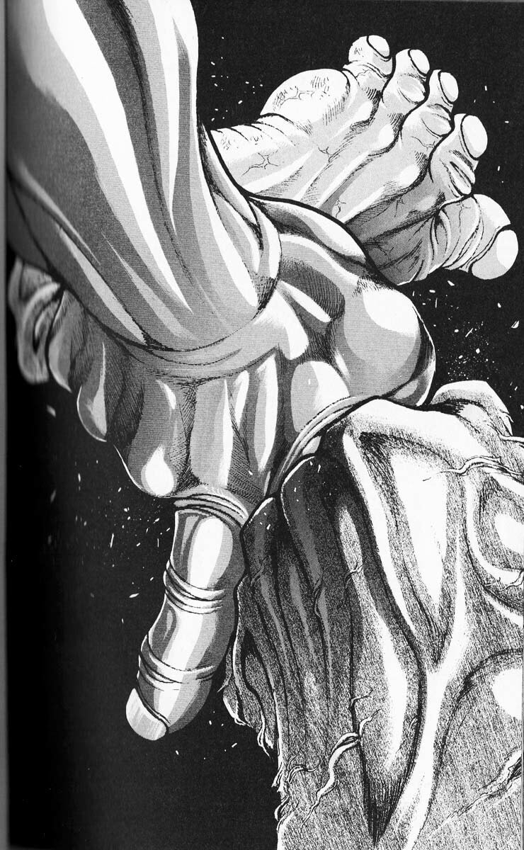 Read Hanma Baki chapter 289 image 1 on Lezhin