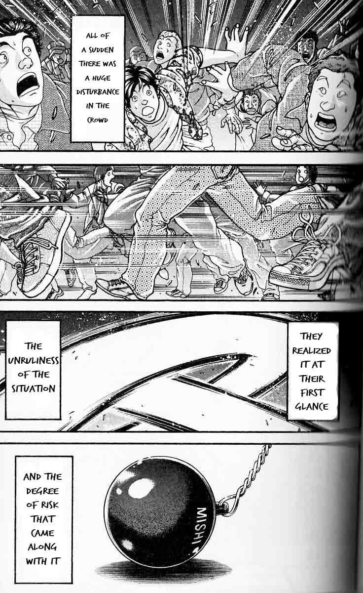 Read Hanma Baki chapter 289 image 15 on Lezhin