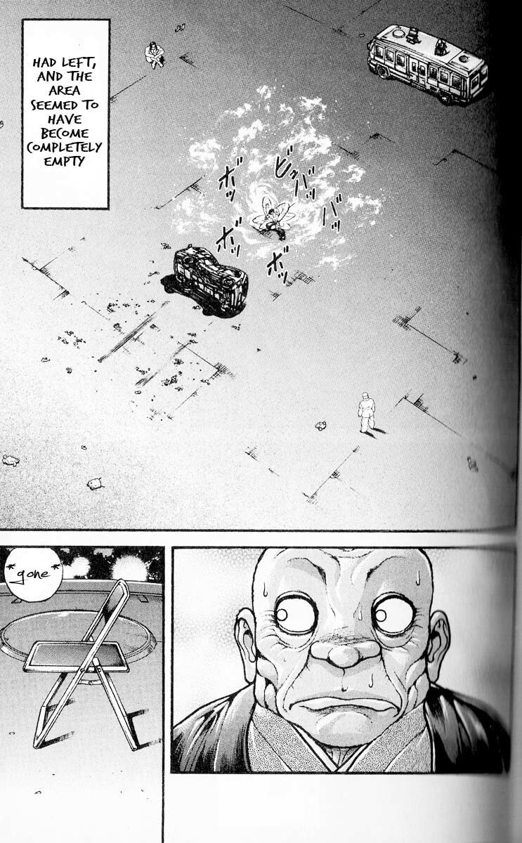 Read Hanma Baki chapter 289 image 17 on Lezhin