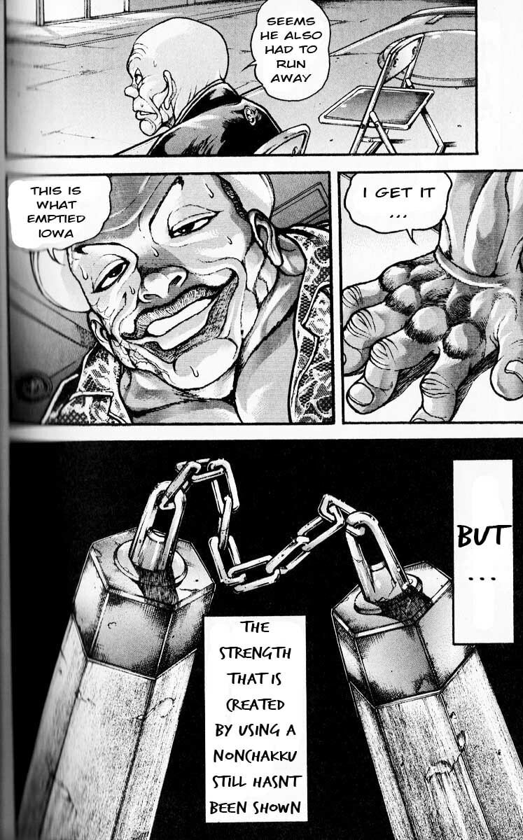 Read Hanma Baki chapter 289 image 18 on Lezhin