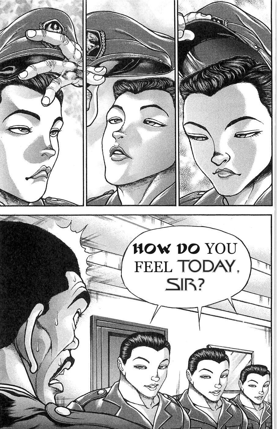 Read Hanma Baki chapter 29 image 1 on Lezhin